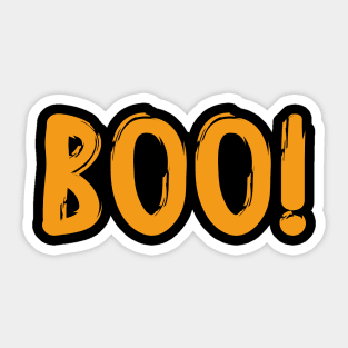 Boo! Sticker